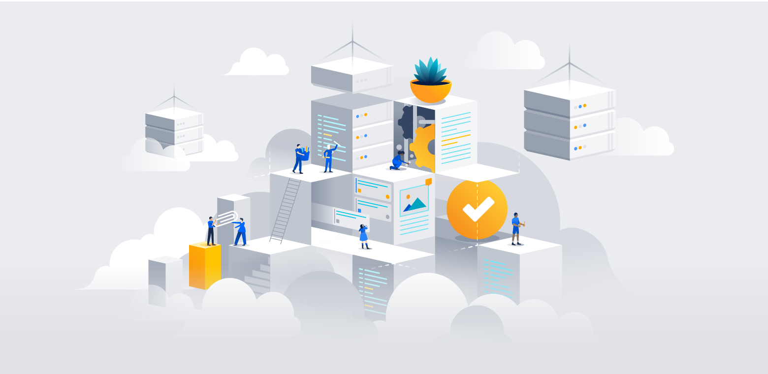 Server vs cloud Work Life by Atlassian