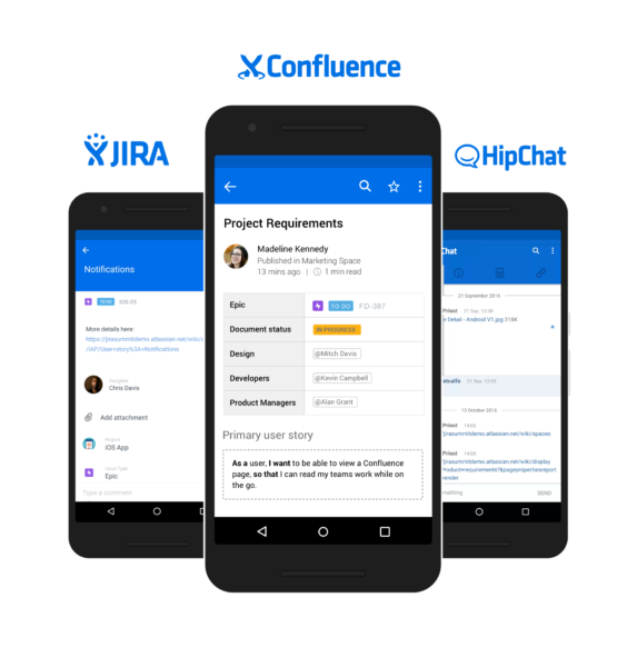 New mobile collaboration tools: it's Confluence Cloud for Android, baby! -  Work Life by Atlassian