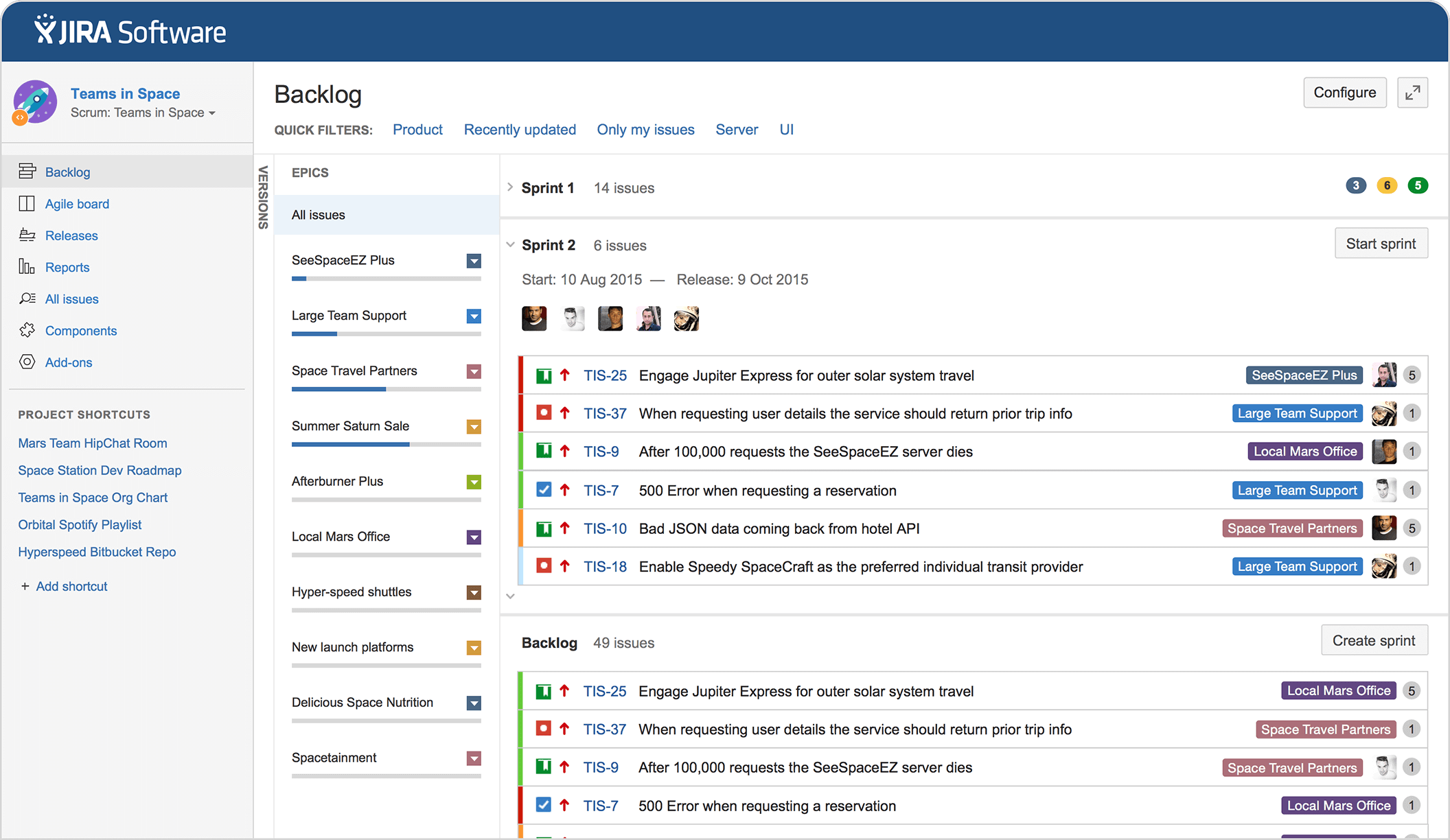 JIRA Software - Issue & Project Tracking for Software ...