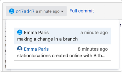 Historial de archivos Historial de archivos